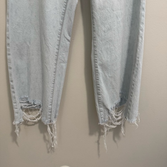 DL1961 Hepburn High Rise Wide Leg Palermo Jeans - Picture 4 of 10